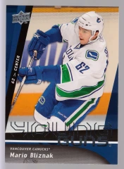 2009-10 Upper Deck Young Guns Rookie #495 Mario Bliznak RC Canucks